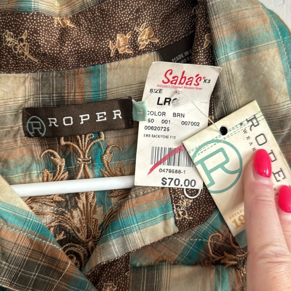 Women’s Roper Pearl Snap - Picture 5 of 8